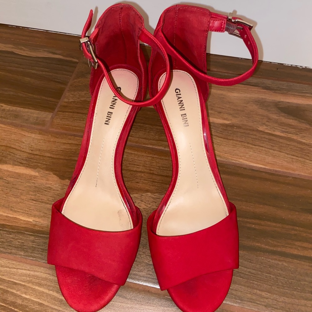 Red High Heels